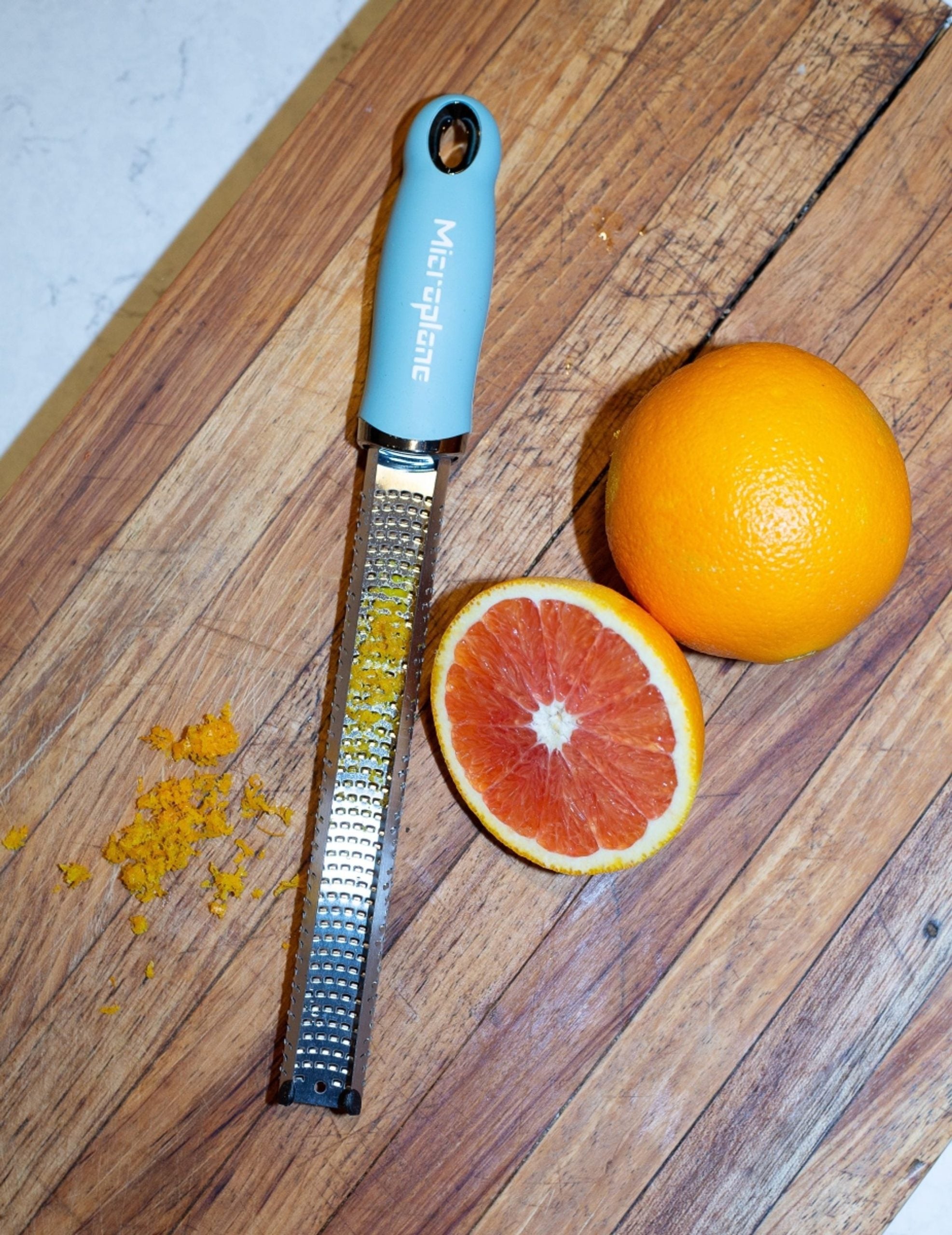 Microplane Premium Zester Grater - Purist Blue image 1