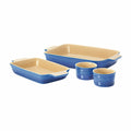 Chasseur 4 Piece Baking Set - Blue Blue image 0