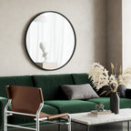 Umbra Hub Decorative Round Wall Mirror 37"(94cm) image 1