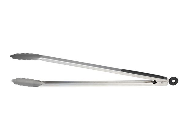 Cuisena Large Locking Tongs (BBQ) 43cm