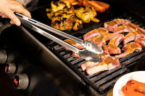 Cuisena Large Locking Tongs (BBQ) 43cm