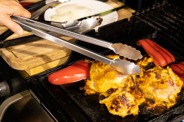 Cuisena Large Locking Tongs (BBQ) 43cm