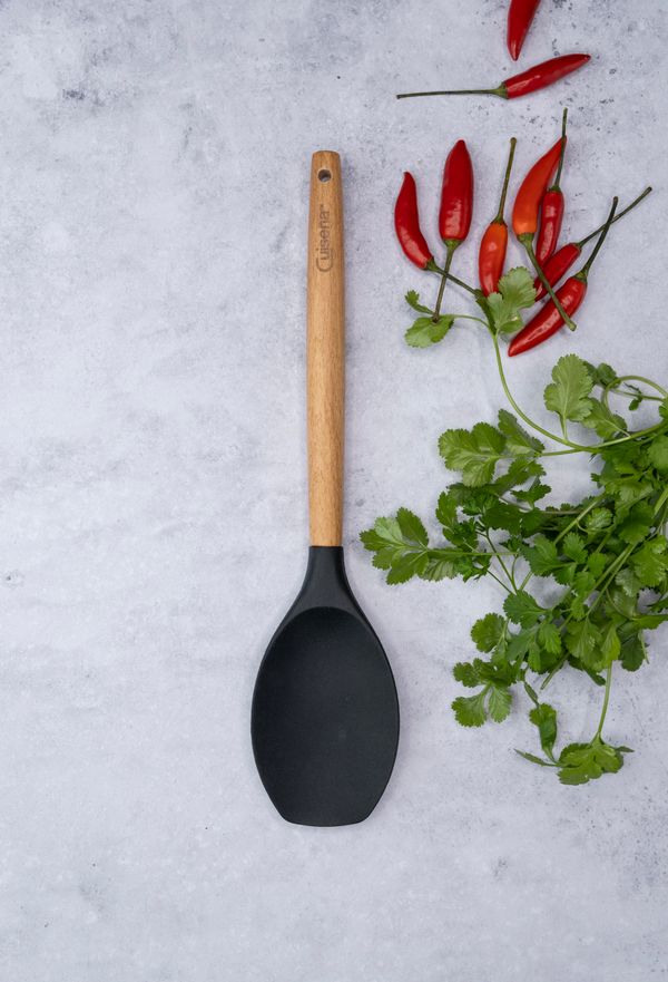 Cuisena Beech Wood Solid Spoonula