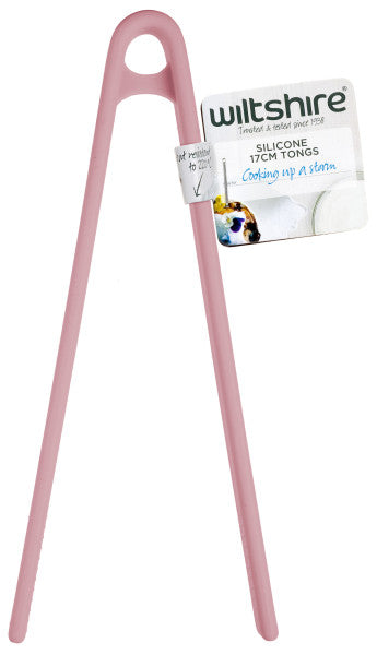 Wiltshire Silicone 17cm Tong