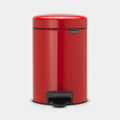 Brabantia Newicon Pedal Bin 3 Litre - Passion Red image 0