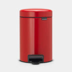 Brabantia Newicon Pedal Bin 3 Litre - Passion Red image 0