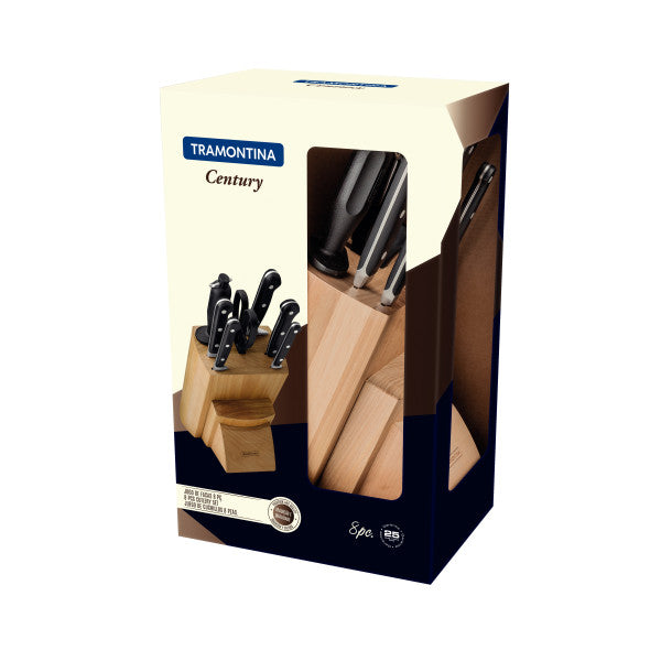 Tramontina Century Forged Knife Block 8 Piece Set image 1