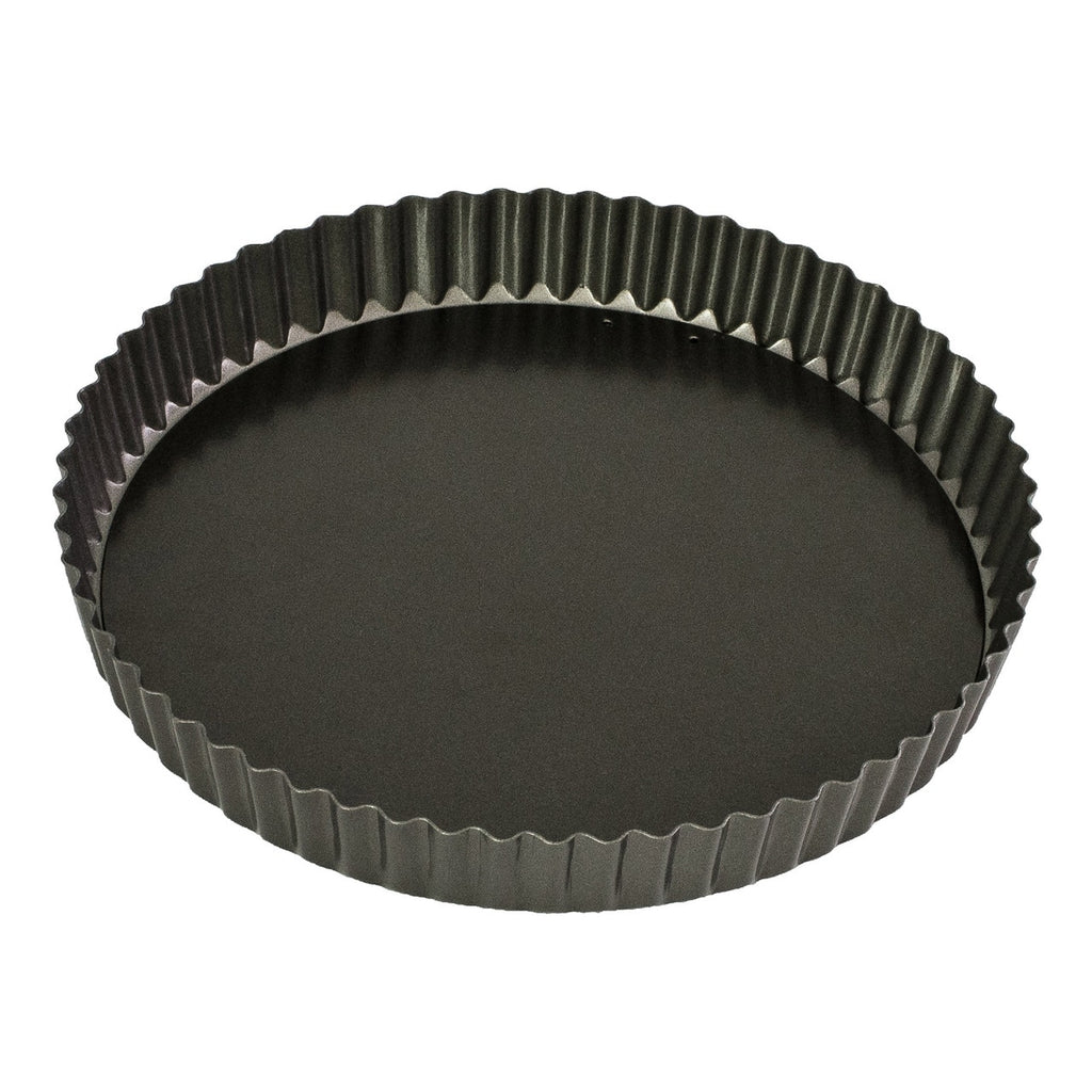 Bakemaster Loose Base Rnd Flan/Quiche Pan, 25? X 3.5Cm - Non-Stick image 0