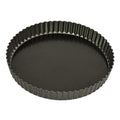 Bakemaster Loose Base Rnd Flan/Quiche Pan, 25? X 3.5Cm - Non-Stick image 0