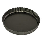 Bakemaster Loose Base Rnd Flan/Quiche Pan, 25? X 3.5Cm - Non-Stick image 0
