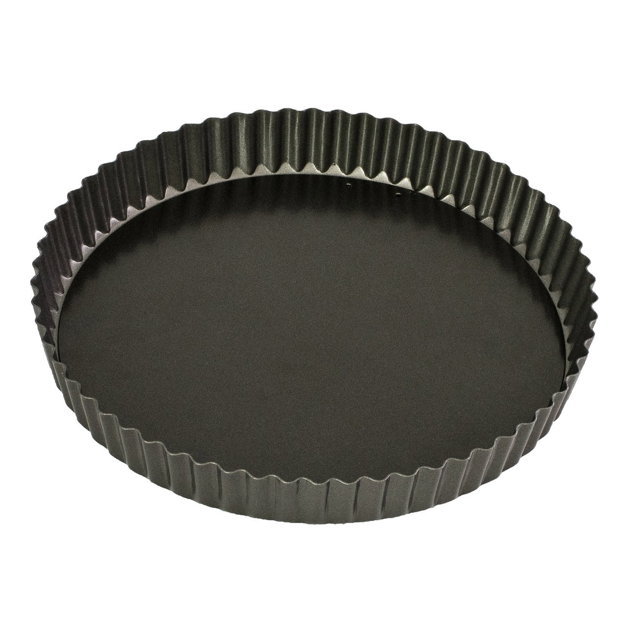 Bakemaster Loose Base Rnd Flan/Quiche Pan, 25? X 3.5Cm - Non-Stick image 0