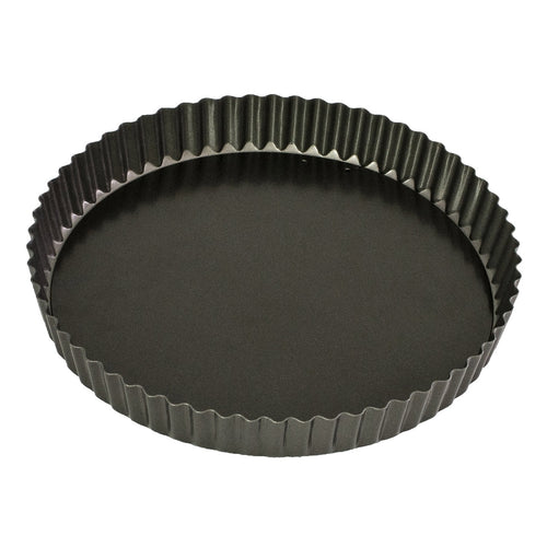 Bakemaster Loose Base Rnd Flan/Quiche Pan, 25? X 3.5Cm - Non-Stick image 0