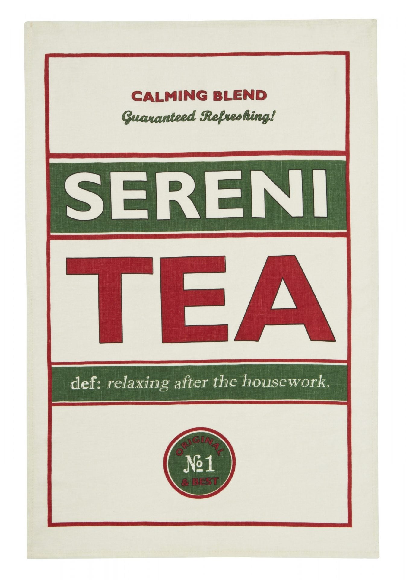 Ulster Weavers Linen Tea Towel Rf Serenitea image 0