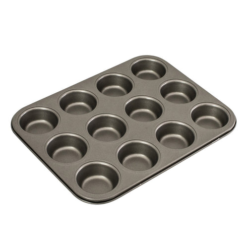 Bakemaster 12 Cup Muffin/Cupcake Pan, 35 X 27Cm/7 X 2.5Cm - Non-Stick image 0