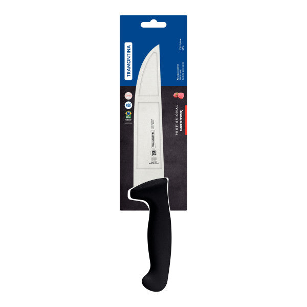 Tramontina Professional Master Black Meat Knife 7", 18cm image 1
