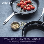 Circulon Style Nonstick Induction Skillet Triple Pack 21/25/28cm image 7