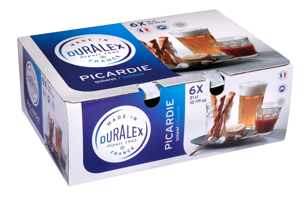 Duralex Picardie Clear Tumbler 90ml Set of 6 image 14