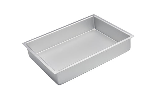 Bakemaster Silver Anodised Rectangular Cakepan 38 x 28 x 7.5cm image 0