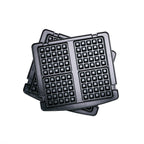 GreenPan Elite Contact Grill Accessories - Waffle plates image 0
