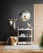Umbra Bellwood Freestanding Shelf - White-Natural image 1