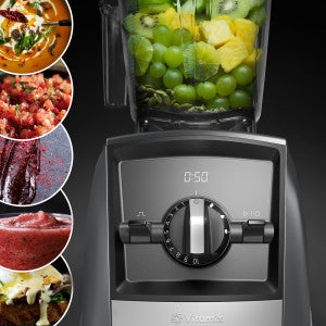 Vitamix ASCENT� Series A2500i High-Performance Blender - Slate image 4