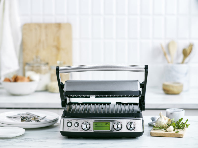 Greenpan Contact Grill- Stainless Steel image 1