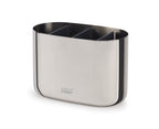 Joseph Joseph EasyStore Luxe Large Toothbrush Caddy - Stainless Steel image 0