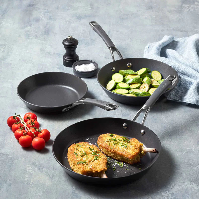 Anolon Endurance+ 20/26cm Open French Skillet Twin Pack image 2