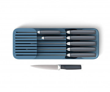 Joseph Joseph DrawerStore 2-tier Knife Organiser - Editions (Sky) (Copy) image 2