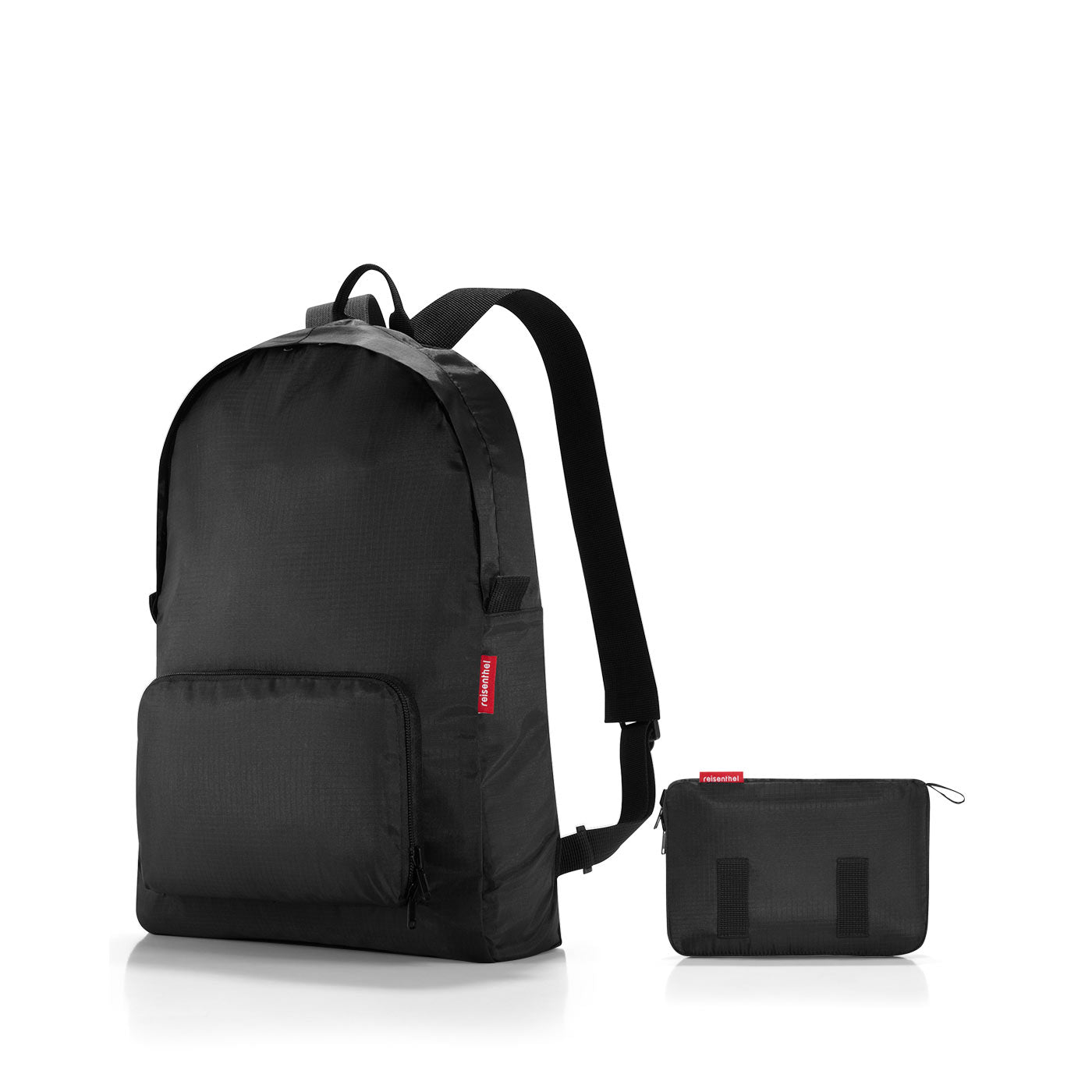 Reisenthel Mini Maxi Rucksack Black image 0