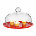 Chasseur Cake Platter 29.5cm with Lid Red image 0