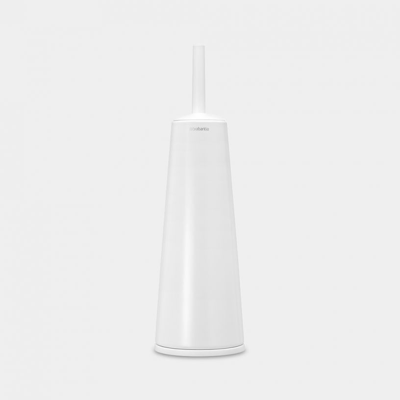 Brabantia Toilet Brush and Holder ReNew - White image 0
