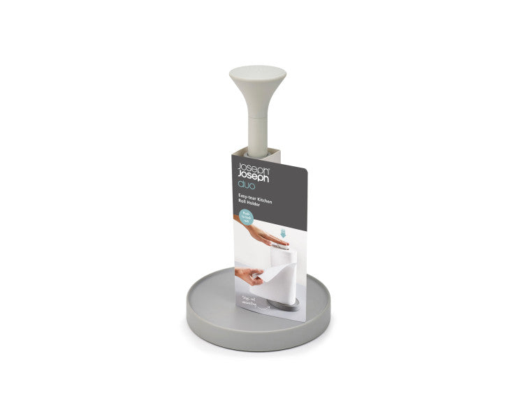 Joseph Joseph Duo Kitchen Roll Holder (Grey) image 1