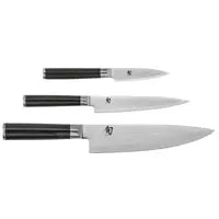 Shun Classic 3 Piece Knife Set with Gift Box image 0