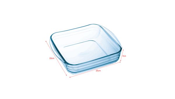 O cuisine Square Roaster (25x22x7cm) - 2.5L image 1