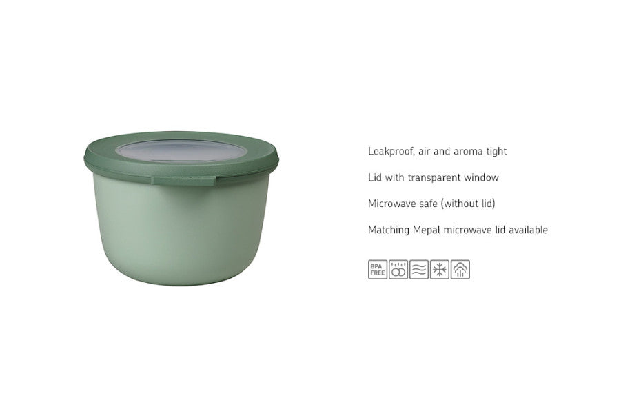 Cirqula Round 500ml Nordic Sage image 2