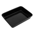 Bakemaster Professional Vitreous Enamel Roasting Pan 28 x 21.5 x 5cm - Non-stick image 0