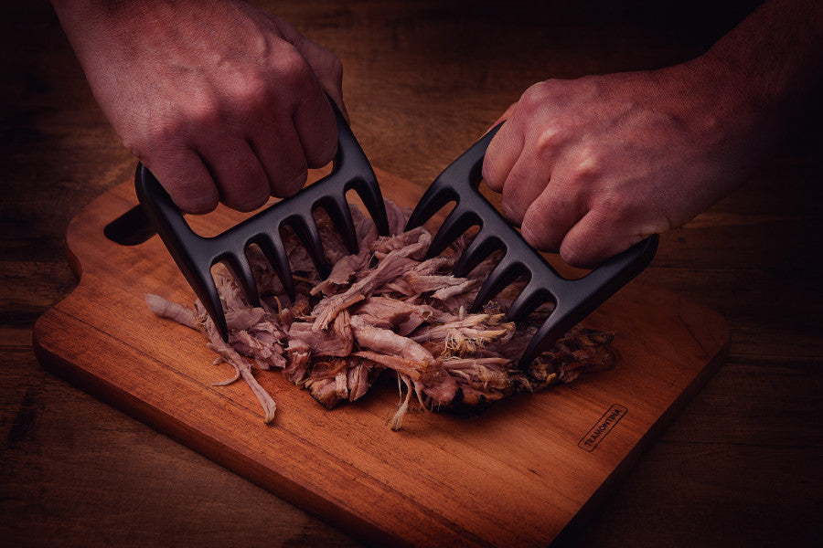 Tramontina Churrasco Black Barbecue ABS Claws 2 Piece image 4
