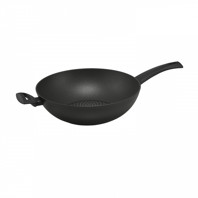 Raco Bravo 32cm Open Stirfry with Helper Handle image 0