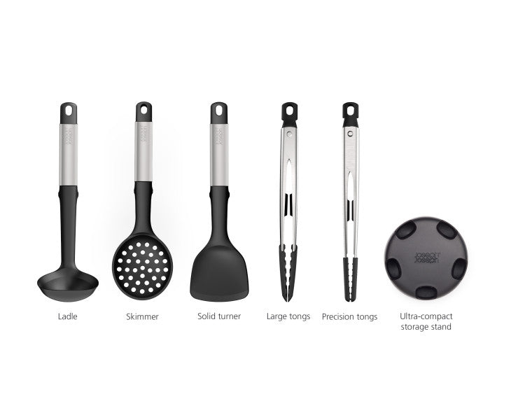 Elevate Fusion 5 Piece Silicone Set With Stand image 2