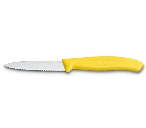Victorinox Paring Knife With Ultra-Sharp Blade � Yellow image 0
