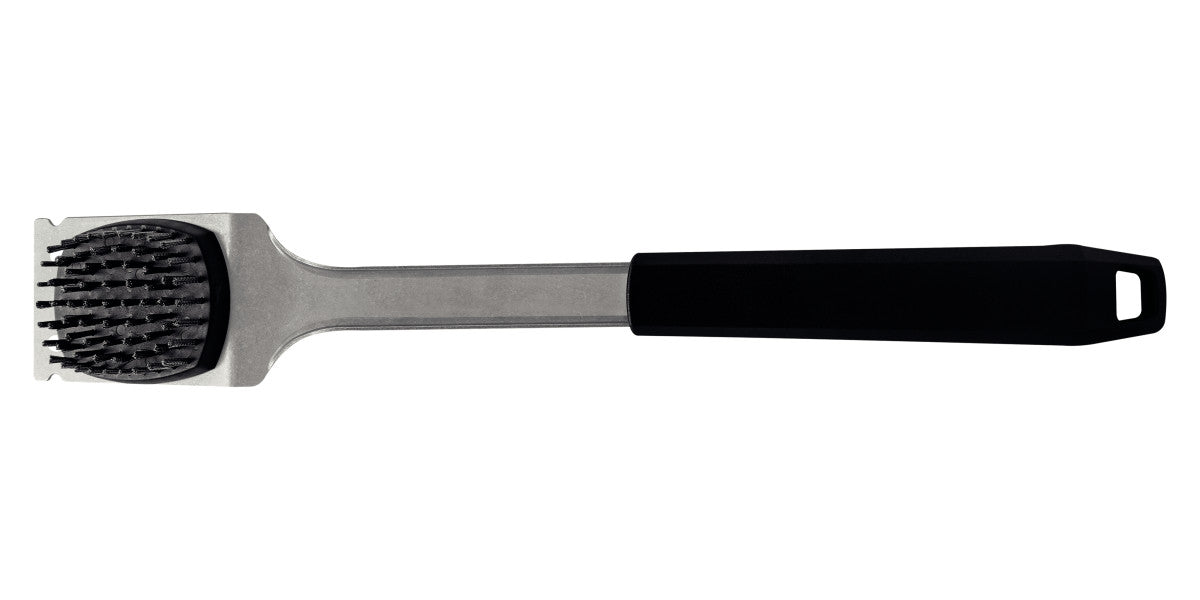 Tramontina Churrasco Black Barbecue Grill Brush 40cm image 0
