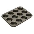 Bakemaster 12 Cup Friand Pan, 26.5Cm X 35.5Cm - Non-Stick image 0