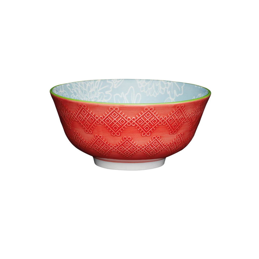 Mikasa Does it All Bowl 15.7cm - Grey Floral image 0
