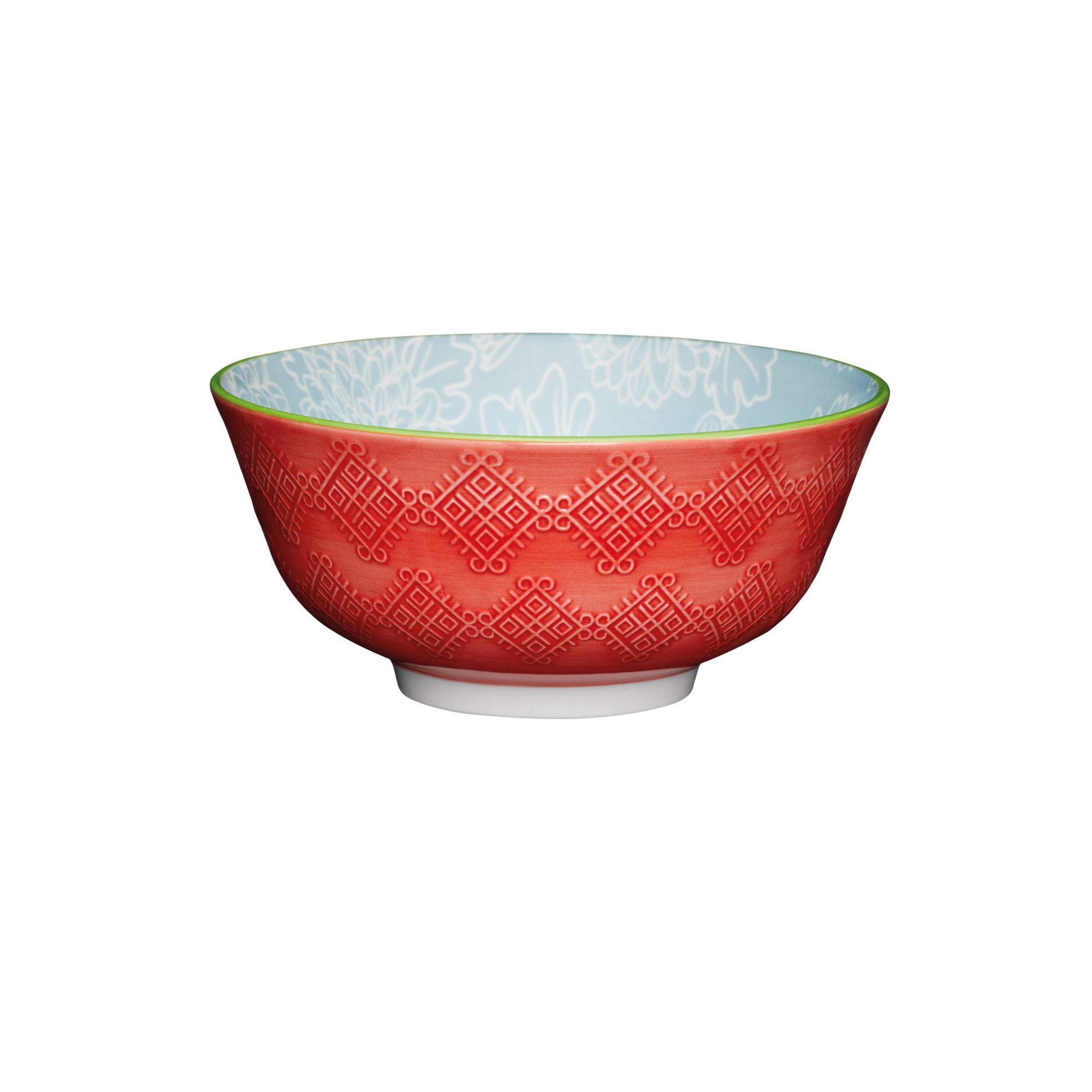 Mikasa Does it All Bowl 15.7cm - Grey Floral image 0
