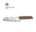 Victorinox Modern Santoku Knife with Walnut Wood Handle image 0
