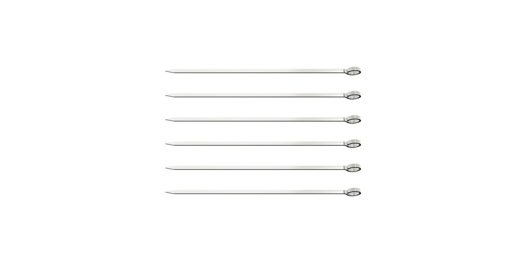 Tramontina Churrasco Skewer 30cm 6 Piece Set image 1