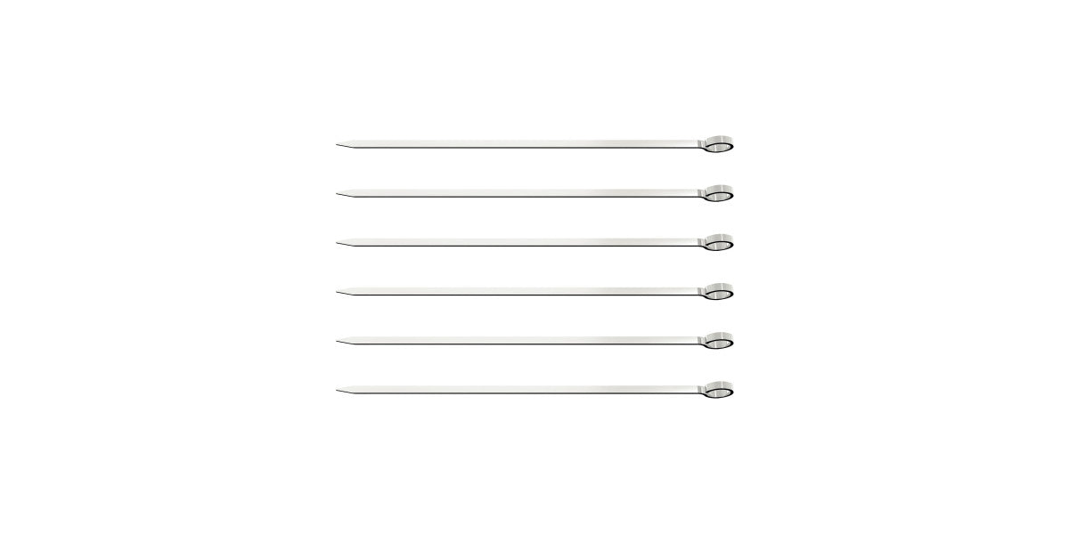Tramontina Churrasco Skewer 30cm 6 Piece Set image 1