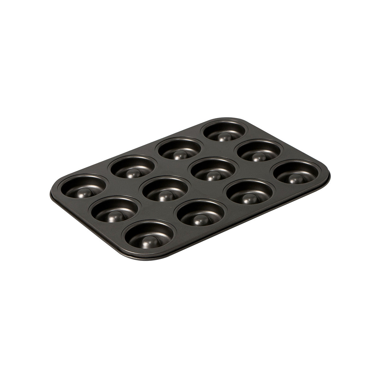 Bakemaster 12 Cup Mini Doughnut Pan image 0