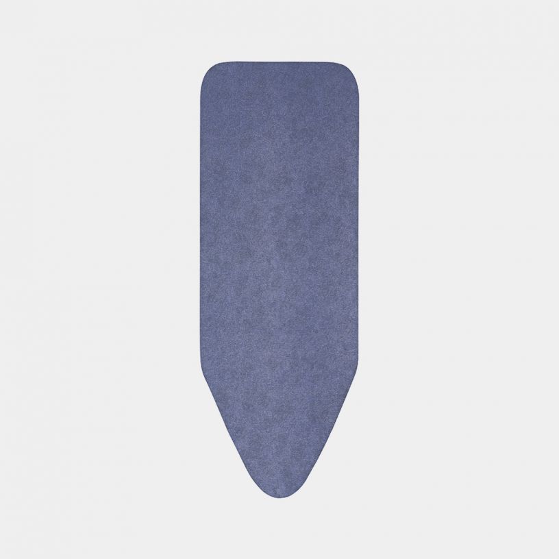 Brabantia Ironing Board Cover C 124 x 45 cm, Top Layer - Denim Blue image 1